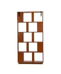 Streamdale Furniture 31.5"x64.56" 5-Tier Open Bookshelf Mdf Display Shelving