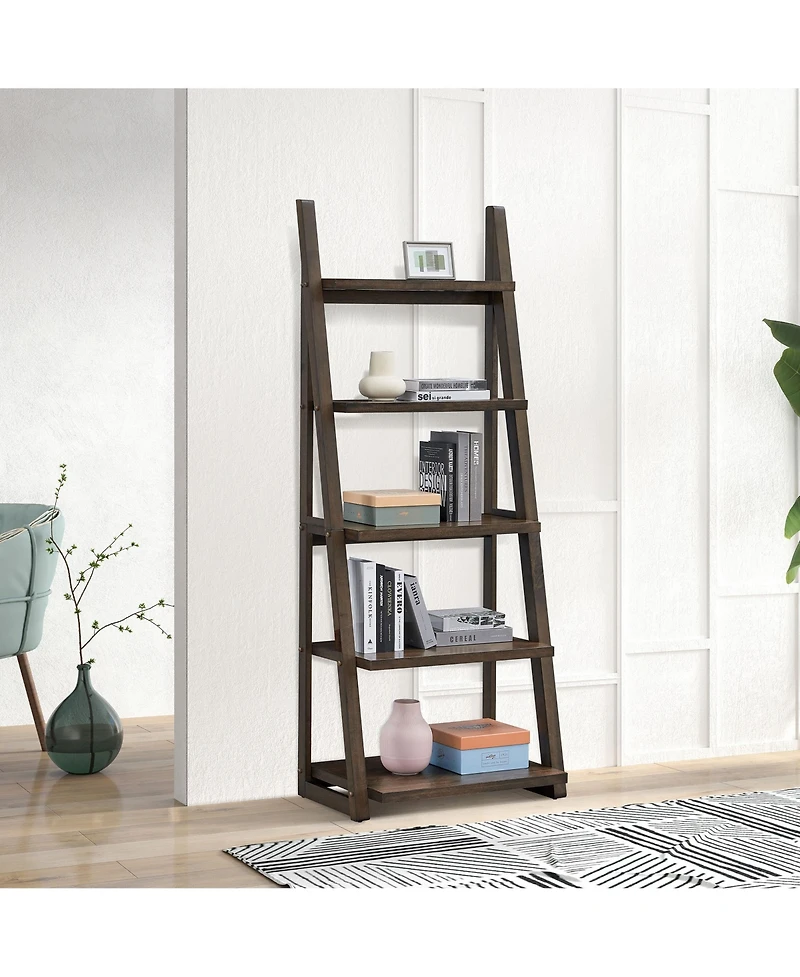 Rainsken Ladder Bookshelf