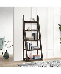 Rainsken Ladder Bookshelf