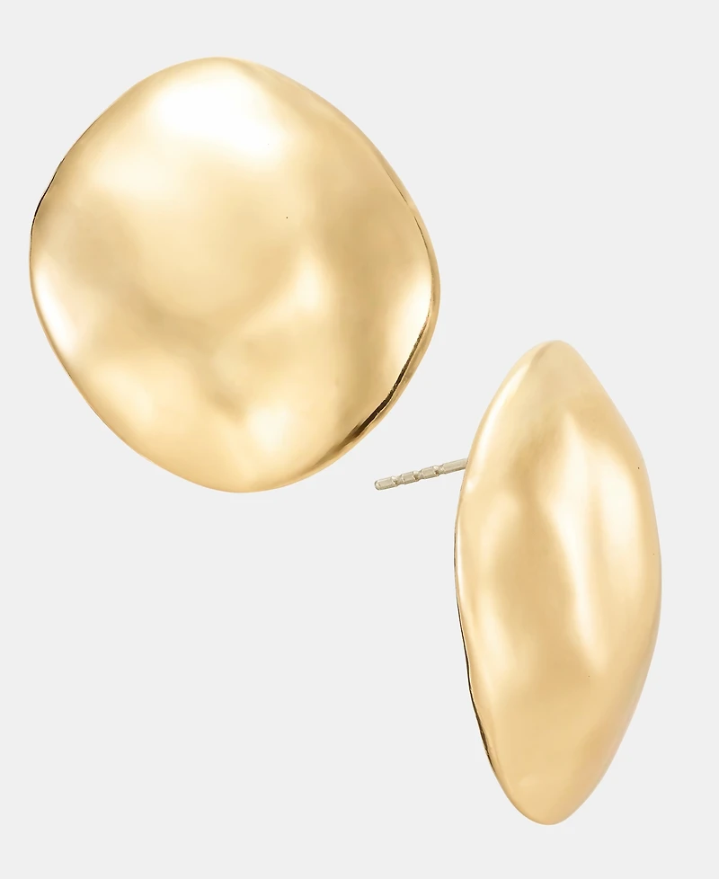 I.n.c. International Concepts Sculptural Button Earrings, Macy's Exclusive