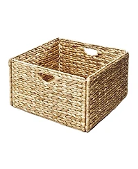 Gnuadz 2-Pack Water Hyacinth Laundry Basket With Handles Gift Basket