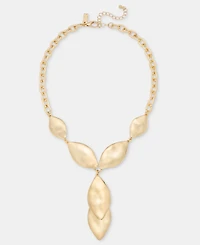 I.n.c. International Concepts Sculptural Lariat Necklace, 16" + 3" extender, Macy's Exclusive