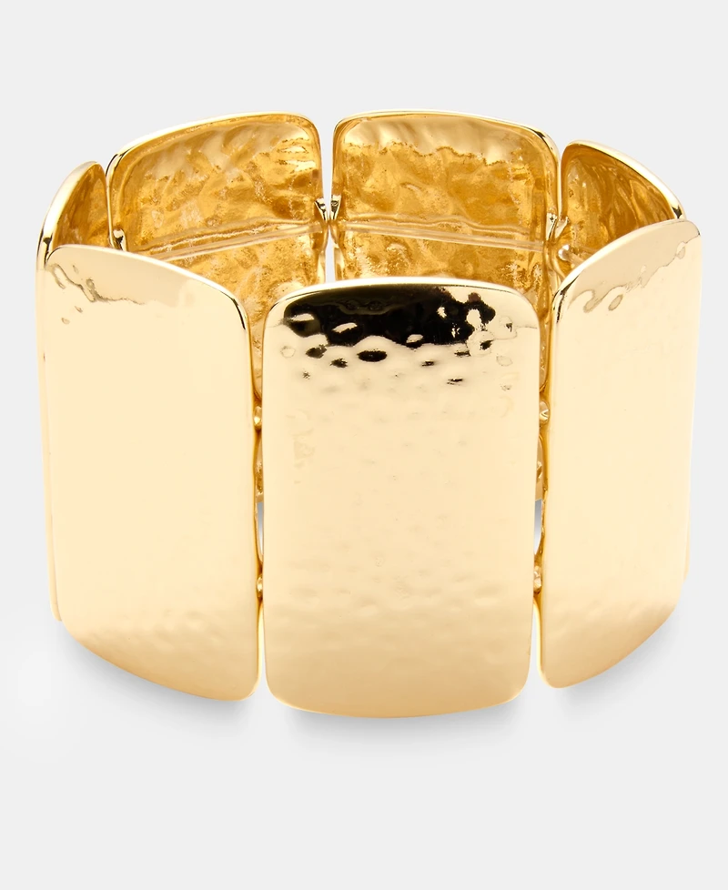 I.n.c. International Concepts Textured Bar Stretch Bracelet, Macy's Exclusive