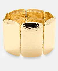 I.n.c. International Concepts Textured Bar Stretch Bracelet, Macy's Exclusive