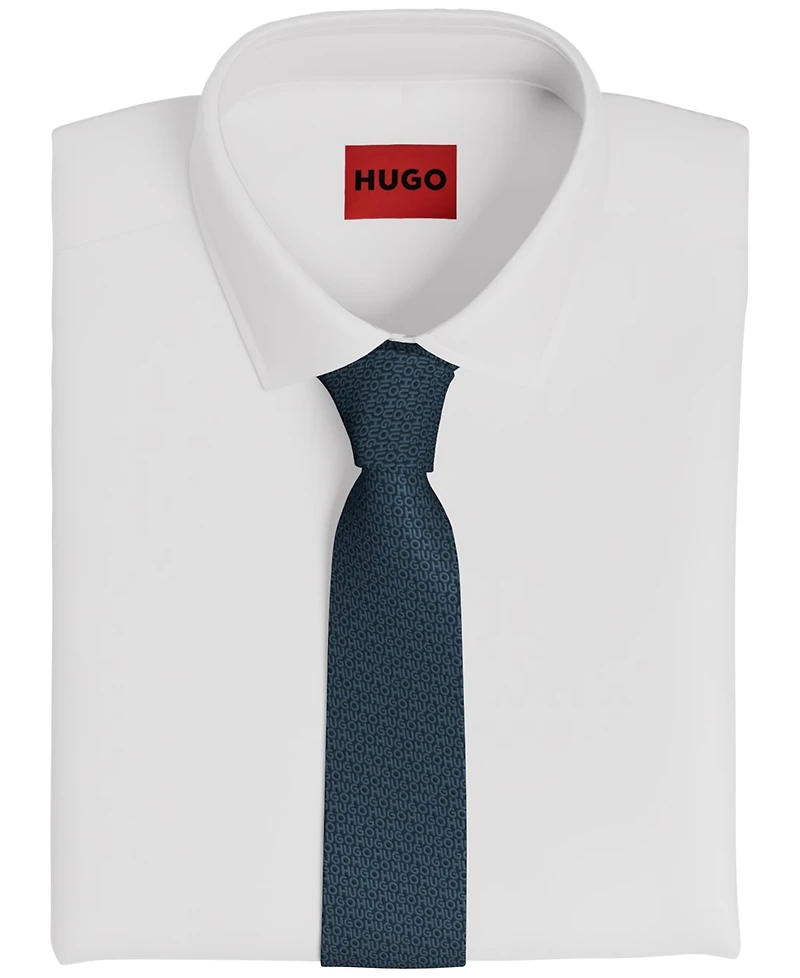 Hugo Boss Men's Silk Skinny Tie
