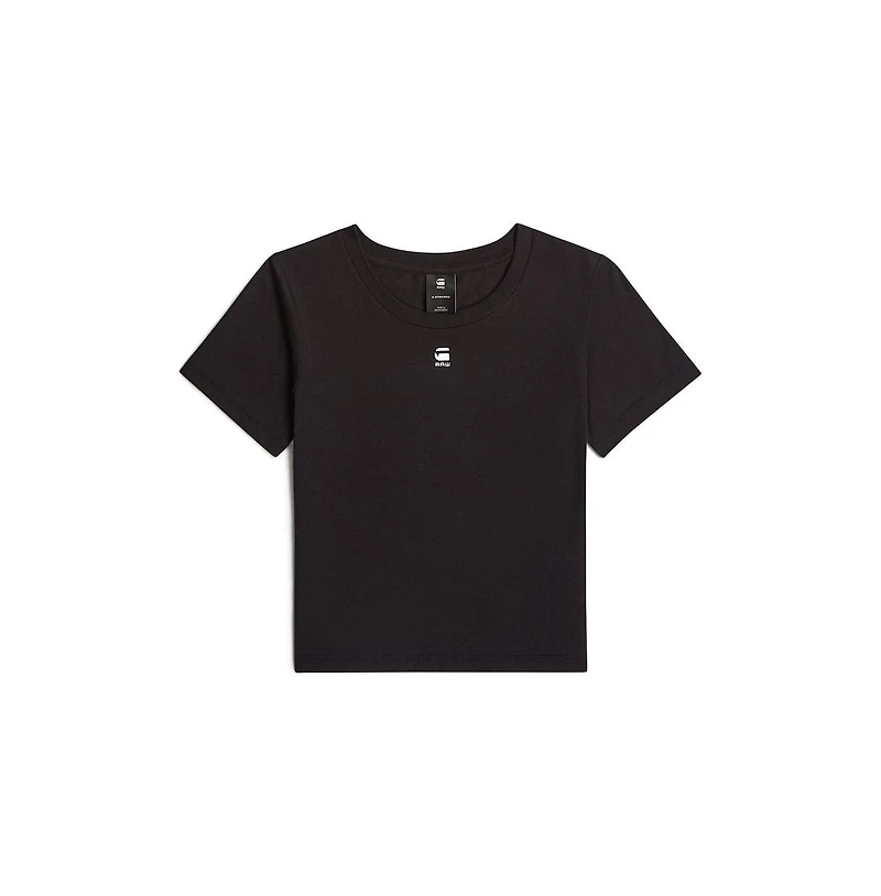 G-Star Women's Cropped Mini Slim Top