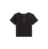 G-Star Women's Cropped Mini Slim Top