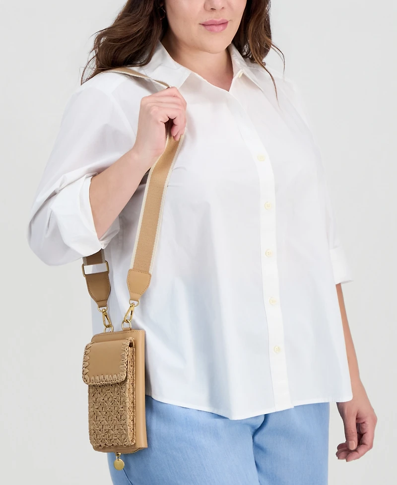 Style & Co Mini Studded Phone Crossbody Bag