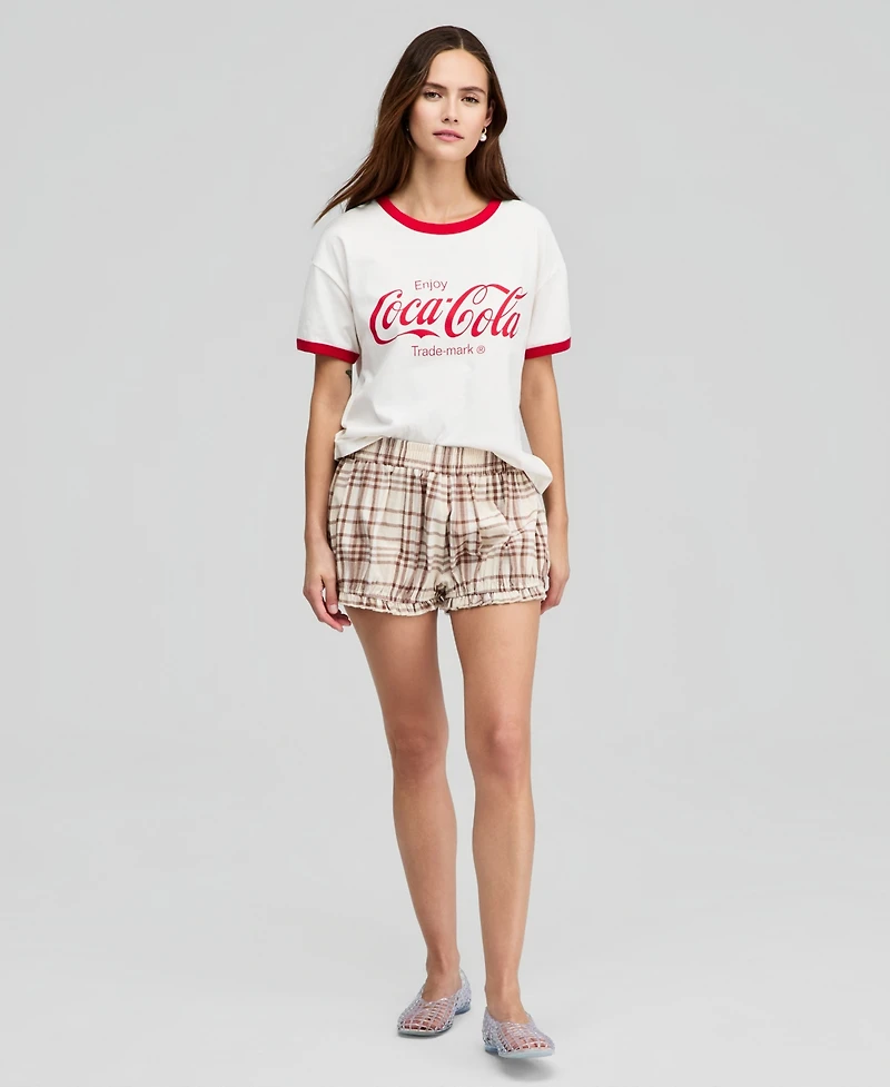 And Now This Women's Coca-Cola Graphic T-Shirt, Macy's Exclusive