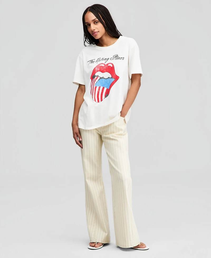 And Now This Women's Rolling Stones Graphic T-Shirt, Macy's Exclusive