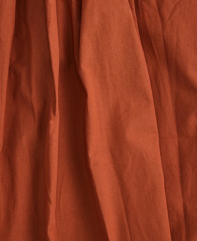On 34th Women's Pull-On Cotton Poplin Midi Skirt, Macy's Exclusive