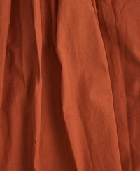 On 34th Women's Pull-On Cotton Poplin Midi Skirt, Macy's Exclusive