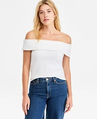On 34th Women's Off-The-Shoulder Jersey Knit Top, Macy's Exclusive