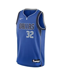 Nike Big Boys and Girls Cooper Flagg Blue Dallas Mavericks Swingman Icon Edition Jersey