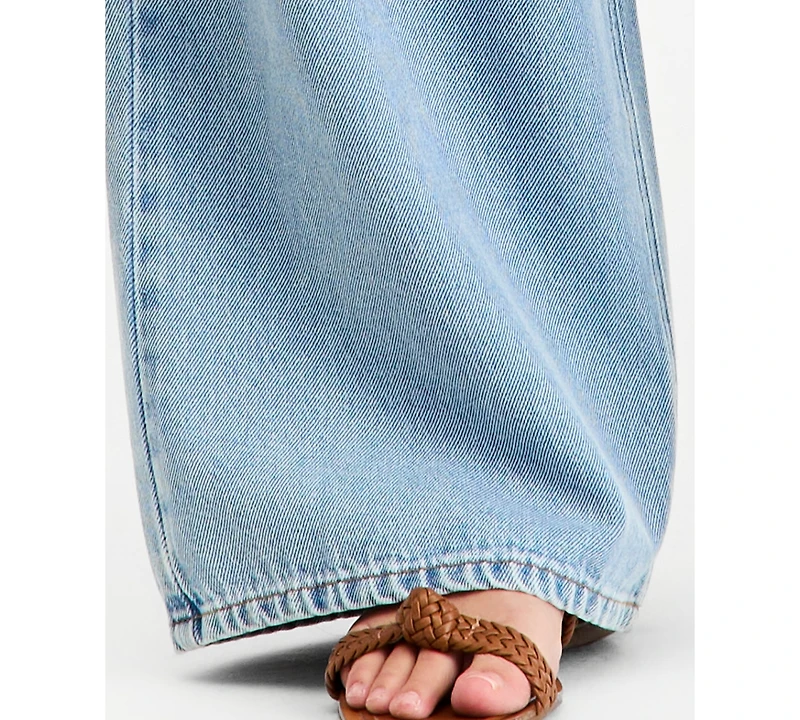 On 34th Women's High-Rise Wide-Leg Soft Denim Jeans, Regular & Short, Macy's Exclusive