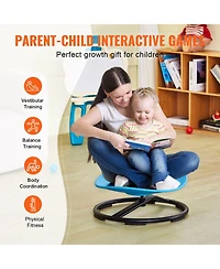 Gouun Kids Sensory Spinning Swivel Chair with Non-Slip Base