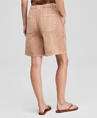 And Now This Women's Cotton Drawstring Bermuda Shorts, Macy's Exclusive