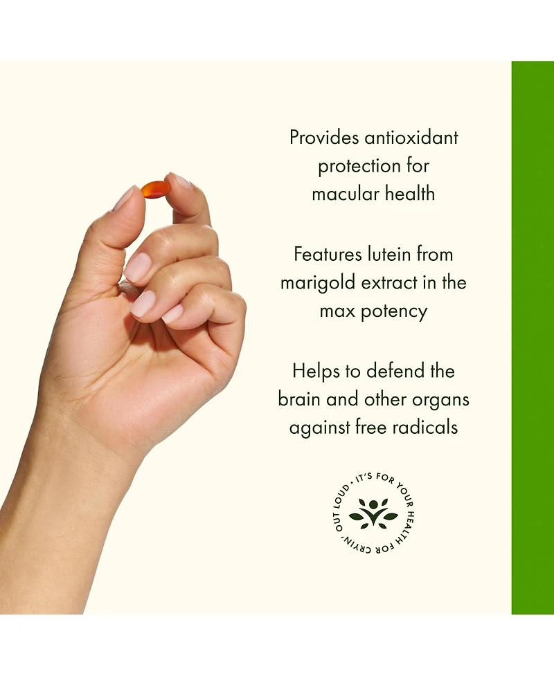 Swanson Lutein and Zeaxanthin, Eye Health, Vision, Retina and Macula Support, Lutein 20 mg and OmniXan Zeaxanthin 2 mg, 60 Softgels