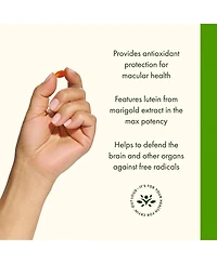 Swanson Lutein and Zeaxanthin, Eye Health, Vision, Retina and Macula Support, Lutein 20 mg and OmniXan Zeaxanthin 2 mg, 60 Softgels