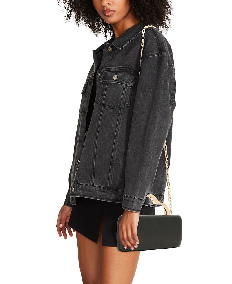 Steve Madden Bleena Small Magnetic Clutch Handbag