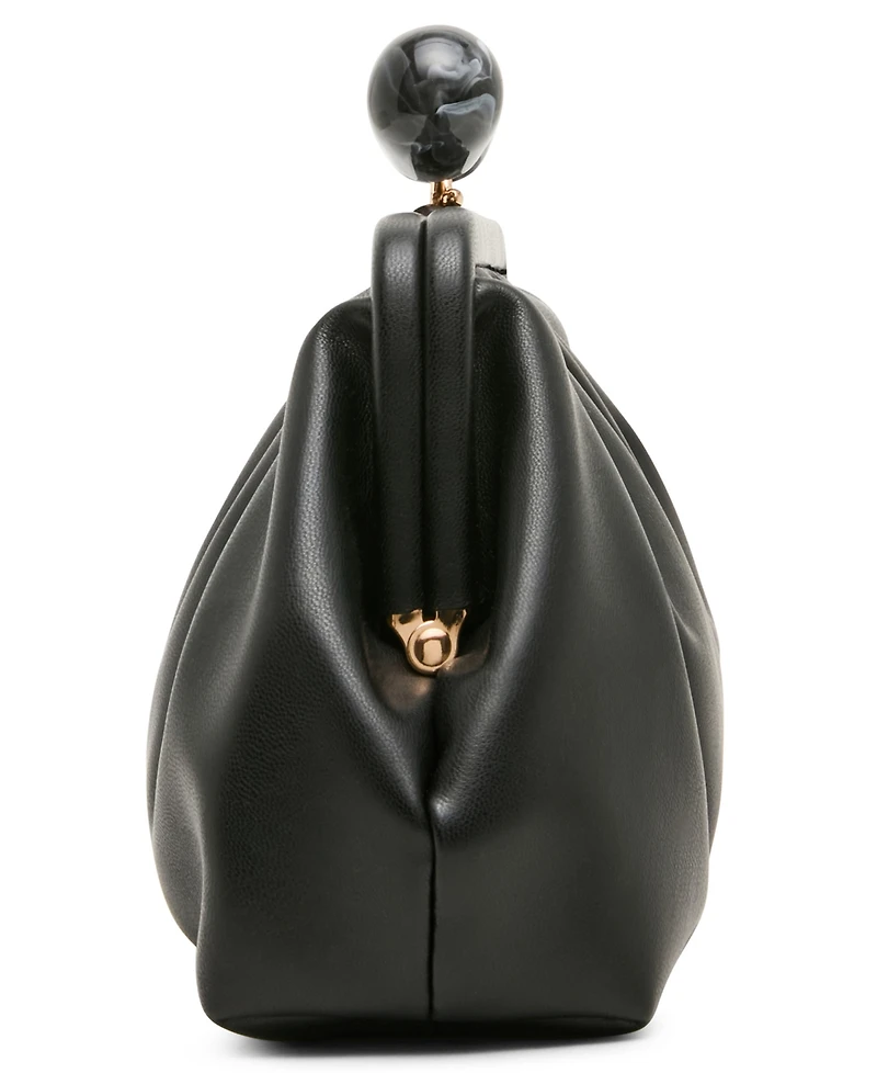 Steve Madden Bmarisol Small Kisslock Clutch Handbag