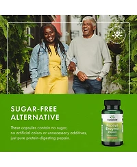 Swanson Papain Papaya Enzyme 100 Milligrams 90 Veg Capsules