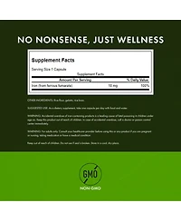 Swanson Iron (Ferrous Fumarate) 18 mg