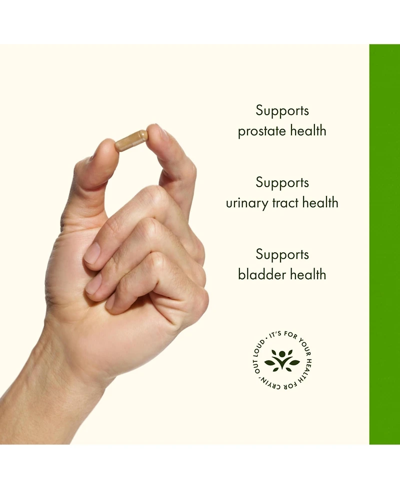 Swanson Pygeum Herbal Supplement Men's Health Supplement (120 Capsules Each, 400 mg)