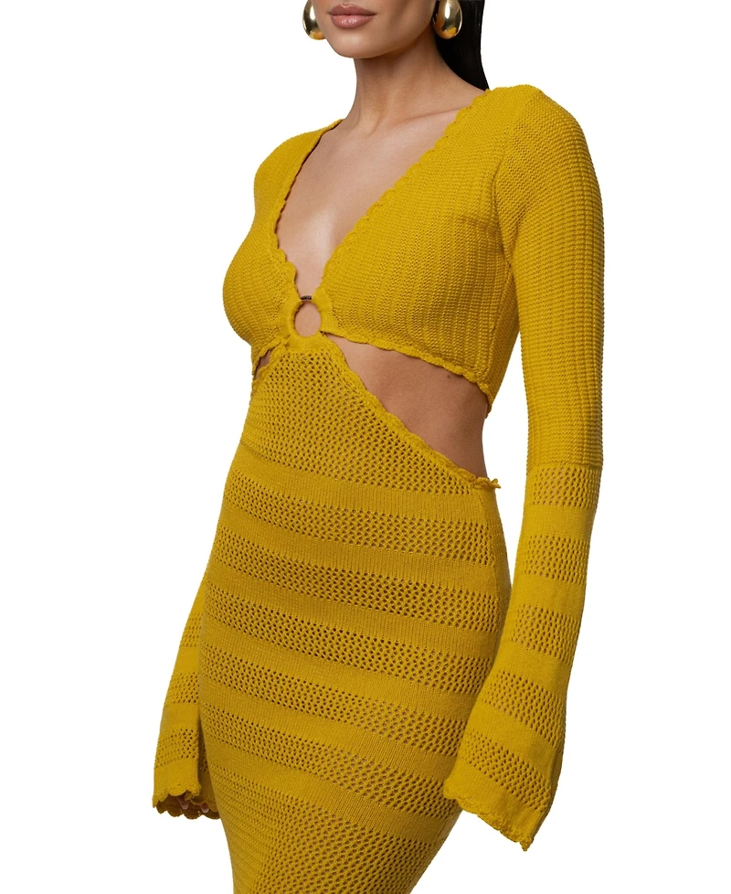 Jluxlabel Women's Blossom Haven Maxi Dress
