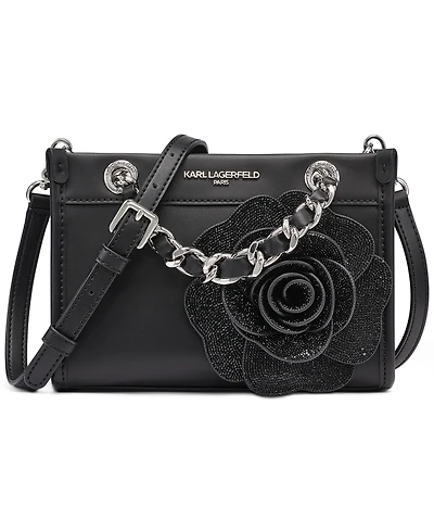 Karl Lagerfeld Paris Savoie Small Crossbody Handbag