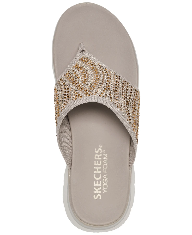 Skechers Women's Summits Sandal - Unmatched Glow Flip-Flop Sandals from Finish Line