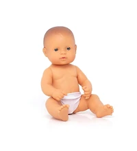 Baby Boy Doll 12 5/8" - Anatomically Correct (Made in Spain)