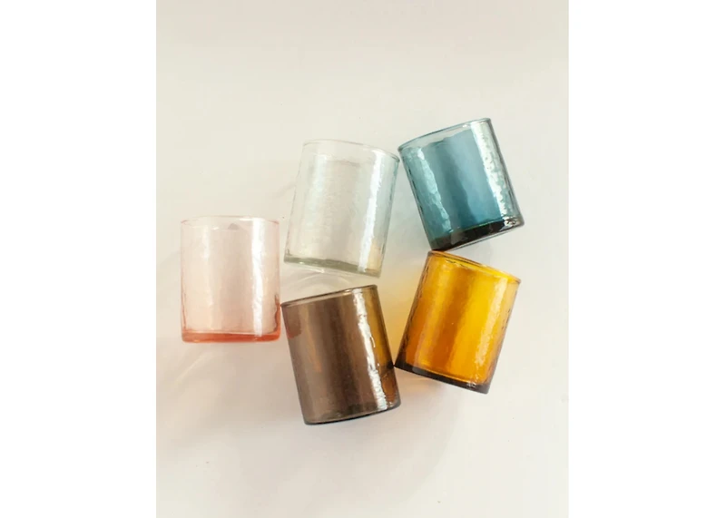 Creative Women, Hammered Glasses - Set of 4