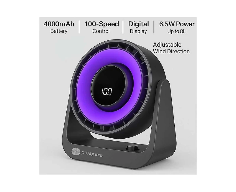 Prospera Turbo Yoga Fan