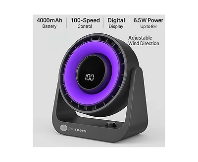 Prospera Turbo Yoga Fan