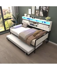 Lucky One Twin Daybed with Trundle