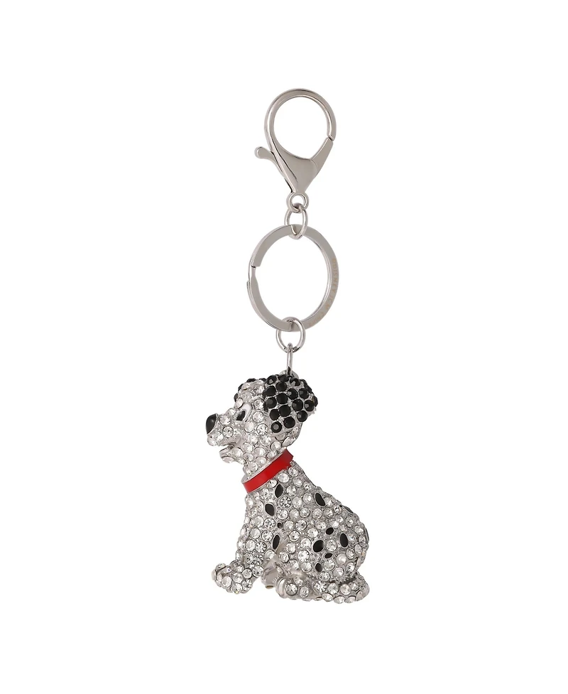 Disney 101 Dalmatians Pave Bling Keychain