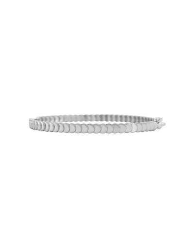 The Lovery Sterling Silver Wave Bangle