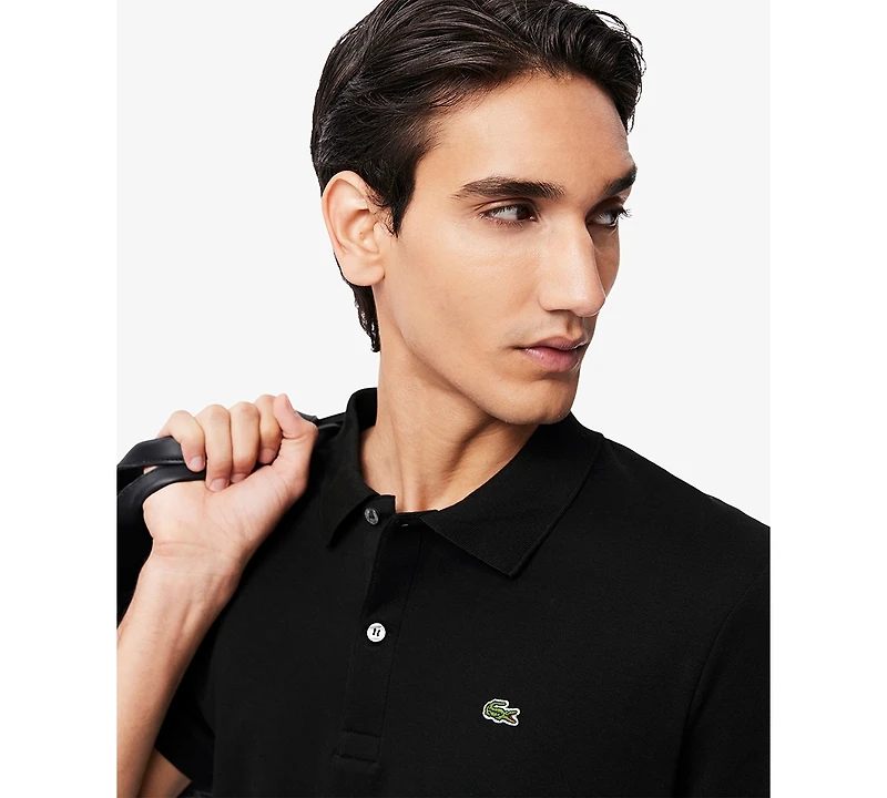 Men's Lacoste Regular Fit Soft Touch Short Sleeve Polo