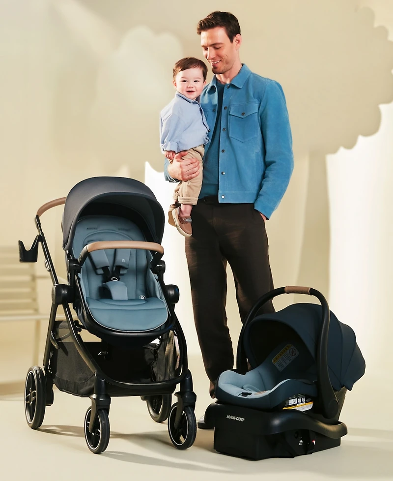 Maxi-Cosi Baby and Toddler Zelia Travel System Stroller Car Seat