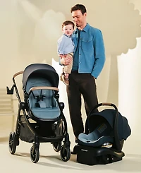 Maxi-Cosi Baby and Toddler Zelia Travel System Stroller Car Seat