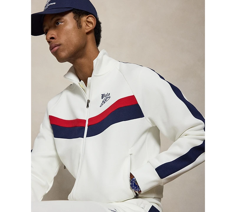 Polo Ralph Lauren Men's Double-Knit Track Jacket