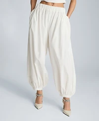Kenneth Cole Women's Pull-On Bubble Leg Pants