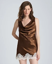 Kenneth Cole Women's Cowl Neck Mini Dress