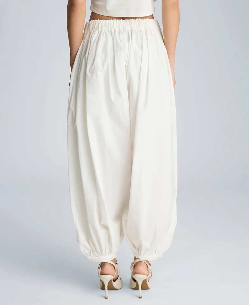 Kenneth Cole Women's Pull-On Bubble Leg Pants