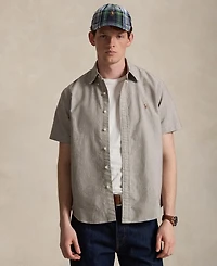 Polo Ralph Lauren Men's Classic-Fit Short-Sleeve Oxford Shirt