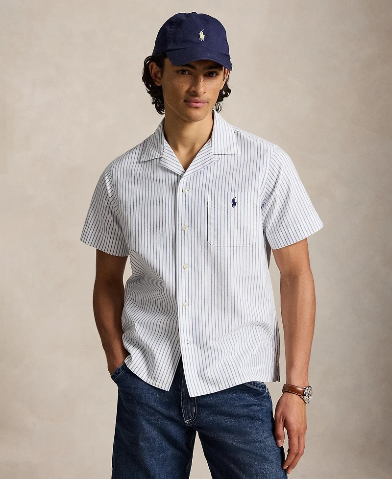 Polo Ralph Lauren Men's Classic-Fit Short-Sleeve Oxford Shirt