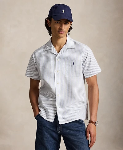 Polo Ralph Lauren Men's Classic-Fit Short-Sleeve Oxford Shirt