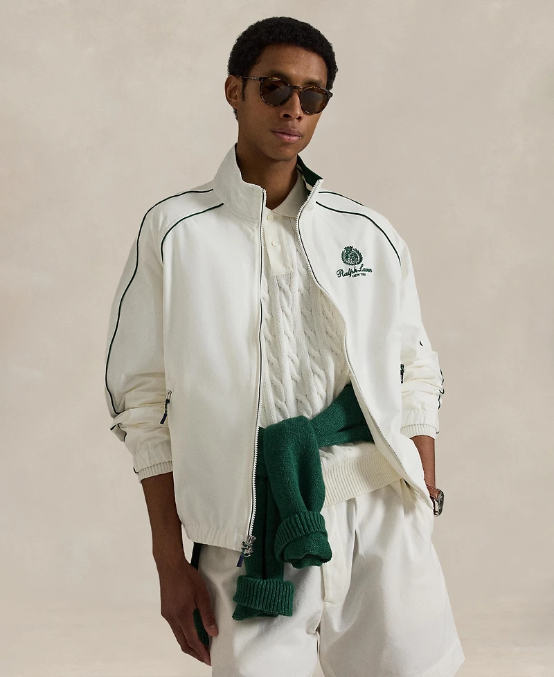 Polo Ralph Lauren Men's Long-Sleeve Oakfort Faille Jacket