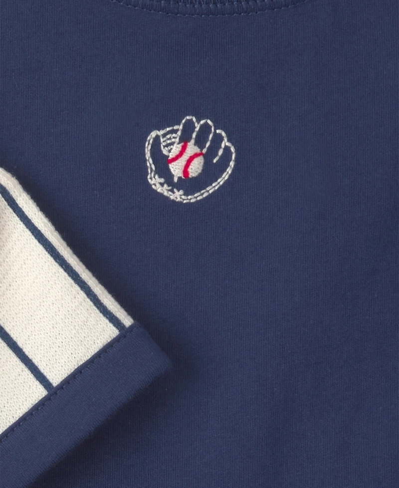 Cater's Baby Boys' Short-Sleeve Top, Bodysuit, and Shorts, 3-Piece Set